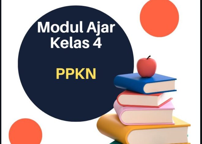 Modul Pengajaran Kelas 4 PPKN Bab 1-4
