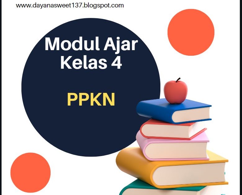 Modul Pengajaran Kelas 4 PPKN Bab 1-4