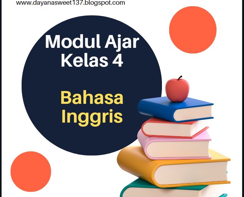 Modul Pengajaran Kelas 4 Bahasa Inggris Bab 1-12