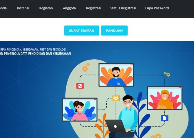 Cara memperbarui profil akun SDM