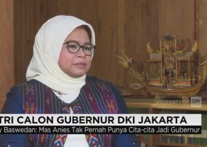 Fery farhati ganis, istri anies baswedan