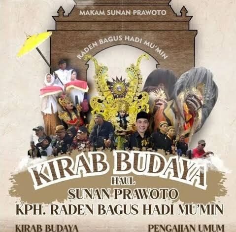 Rumid Kirab Lurup Haul Kanjeng Sunan Prawoto 45