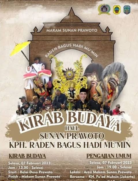 Rumid Kirab Lurup Haul Kanjeng Sunan Prawoto 45