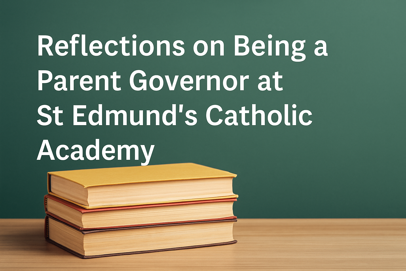 Refleksi Delapan Tahun Menjadi Gubernur Orang Tua di Akademi Katolik St Edmund
