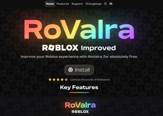 Roblox Extension RoValra: Cara Kerja dan Dampaknya
